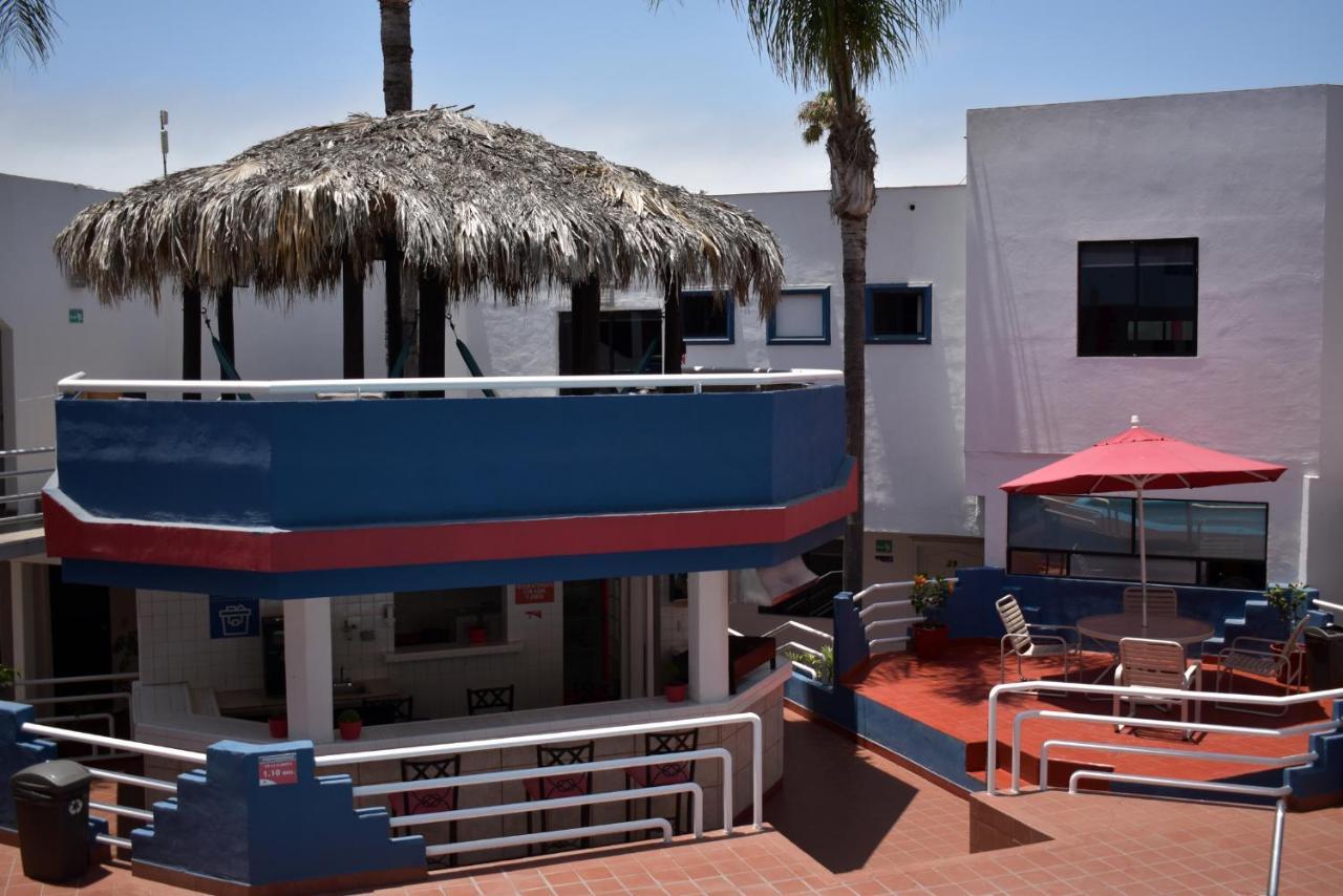 Hotel Mediterraneo Rosarito Exterior photo